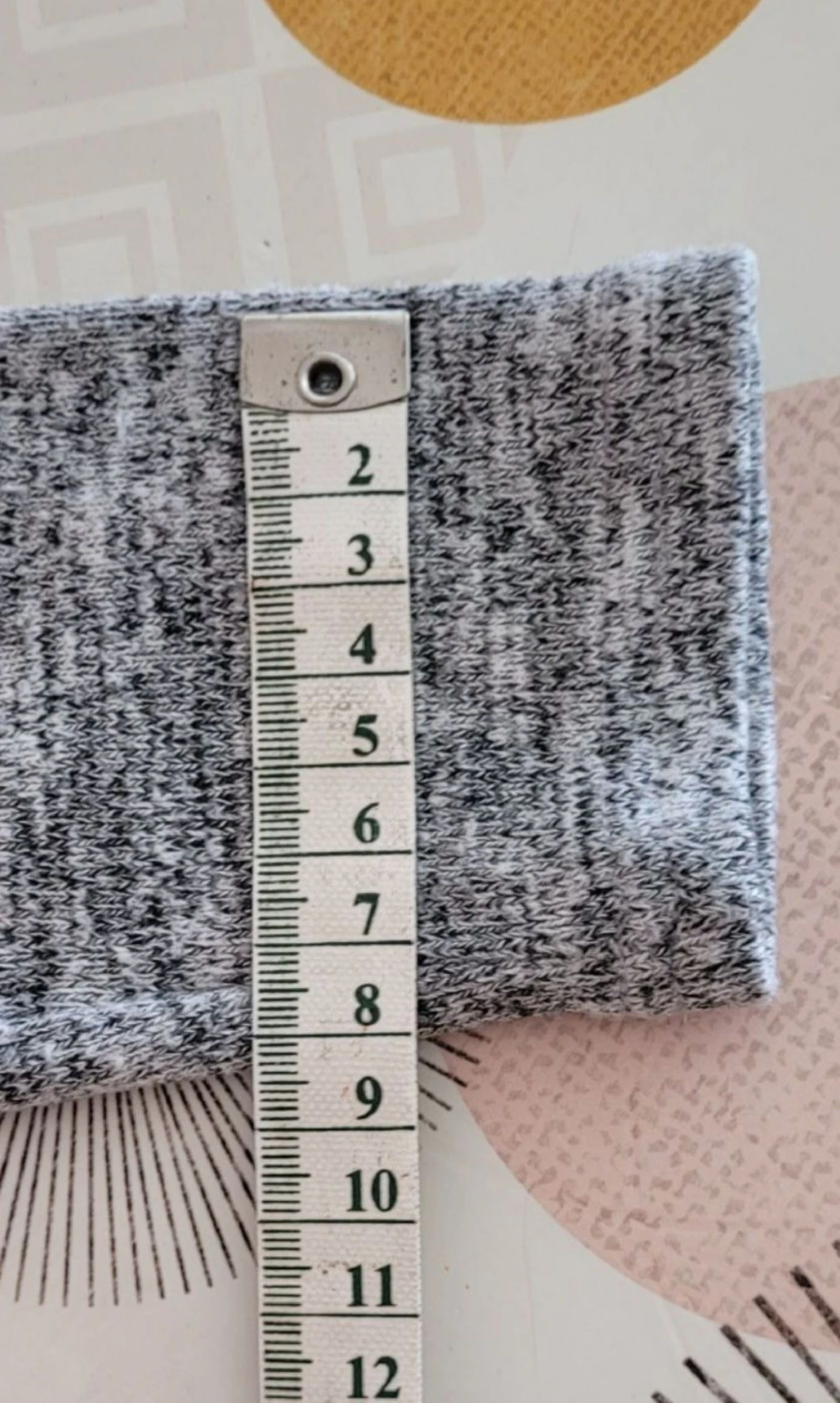 Bershka Suéter TS/TFr36 - Cinza Mesclado - Leve - Ombros Descobertos e Cai até o bumbum em OTB – photo 14